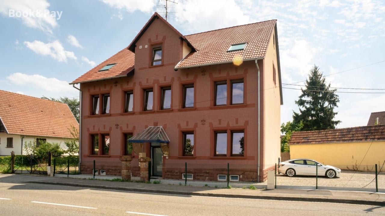 Gemuetlich 1 Lägenhet Wissembourg Exteriör bild